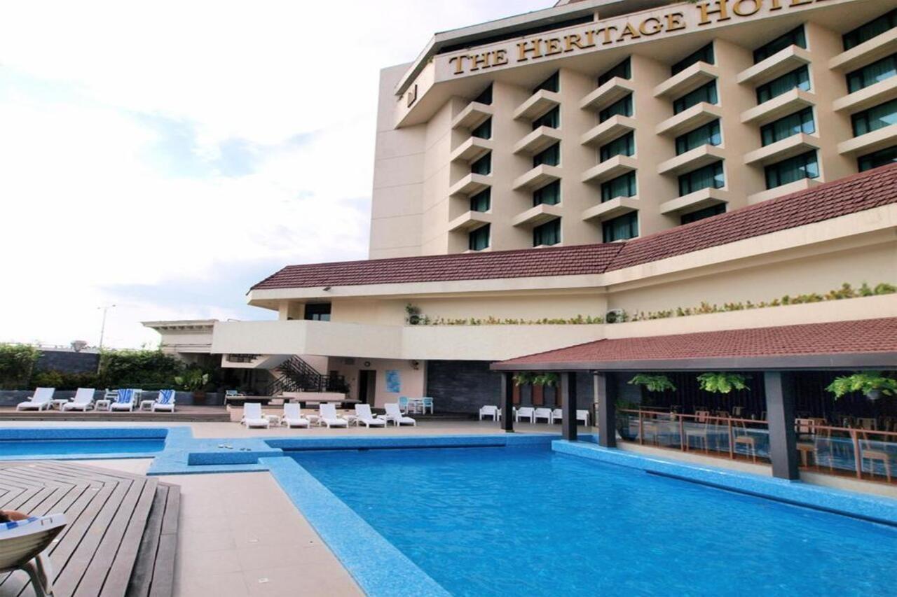 The Heritage Hotel Manila Pasay Zewnętrze zdjęcie